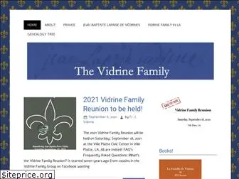 vidrinefamily.com