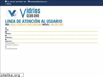 vidriosclubuno.com