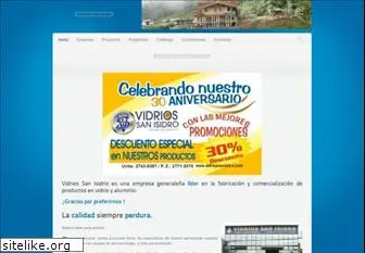 vidriossanisidro.com