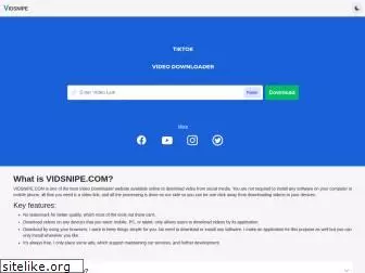 vidsnipe.com