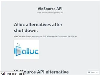 vidsourceapi.wordpress.com