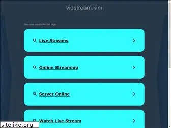 vidstream.kim