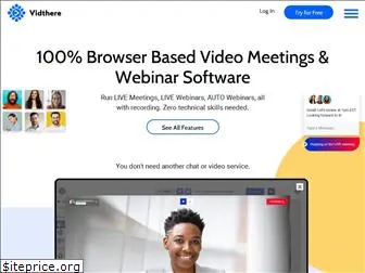 vidthere.com