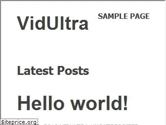 vidultra.com