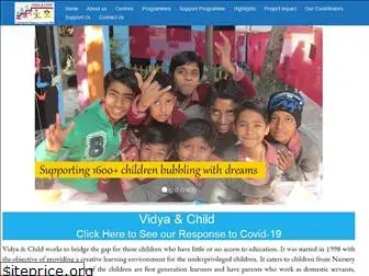 vidyaandchild.org