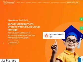 vidyalayaschoolsoftware.com