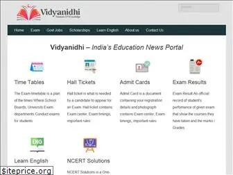 vidyanidhi.org.in