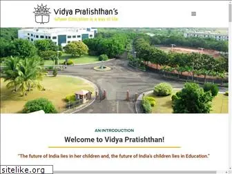 vidyapratishthan.com