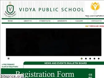 vidyapublicschool.com