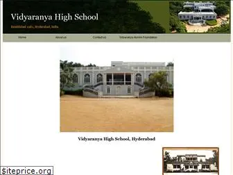 vidyaranyaschool.com