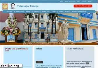 vidyasagarcollege.edu.in