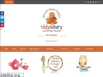 vidyasury.com