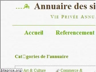 www.vie-privee.net website price