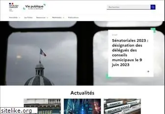 vie-publique.fr