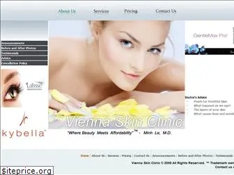 viennaskinclinic.com