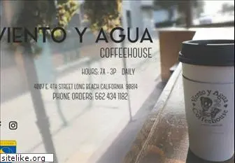 vientoyaguacoffeehouse.com