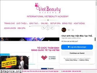 vietbeautyacademy.edu.vn