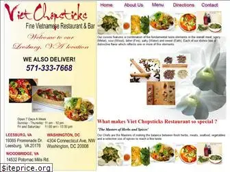 vietchopsticksrestaurant.com