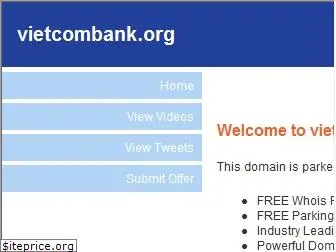 vietcombank.org
