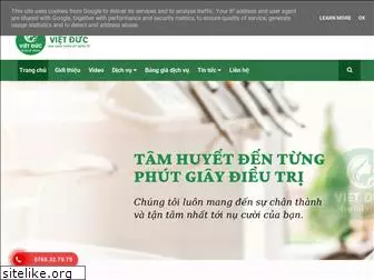 vietducdental.com