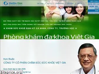 vietgiaclinic.com