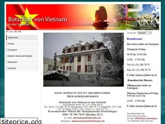vietnam-embassy.ch