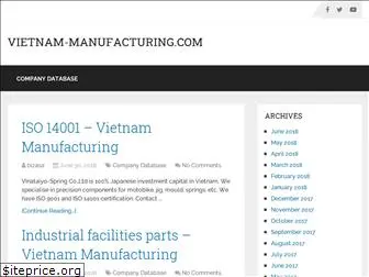 vietnam-manufacturing.com
