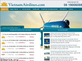 vietnamairslines.com
