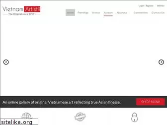 vietnamartist.com