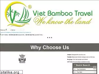 vietnambambootours.com