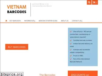 vietnambarcodes.com