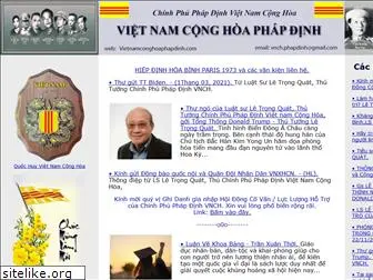 vietnamconghoaphapdinh.com
