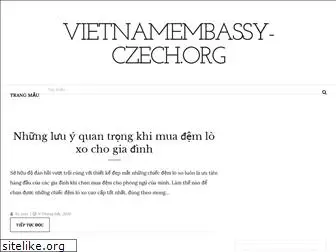 vietnamembassy-czech.org
