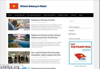 vietnamembassy-finland.org
