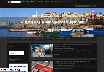 vietnamembassy-israel.org