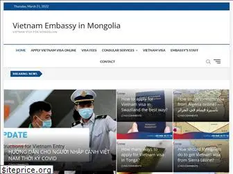 vietnamembassy-mongolia.org