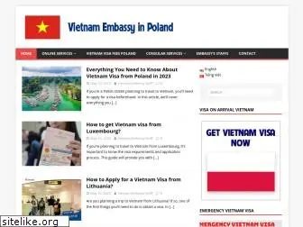 vietnamembassy-poland.org