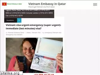 vietnamembassy-qatar.org