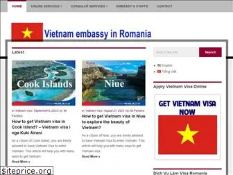 vietnamembassy-romania.org