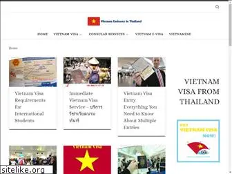 vietnamembassy-thailand.org