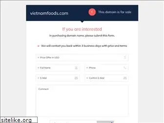 vietnamfoods.com