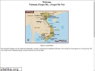 vietnamforgetmeforgetmenot.com