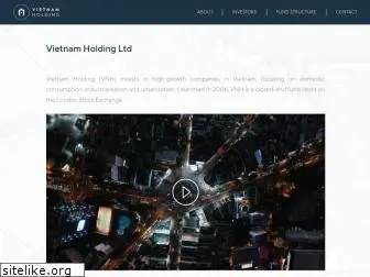 vietnamholding.com