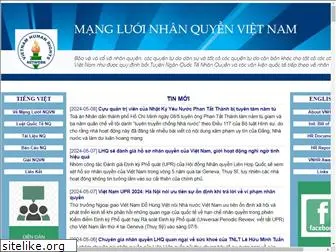 vietnamhumanrights.net