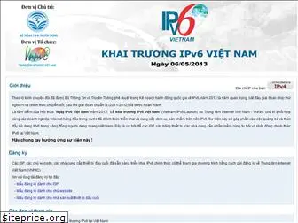 vietnamipv6launch.vn