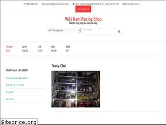 vietnamracingshop.com