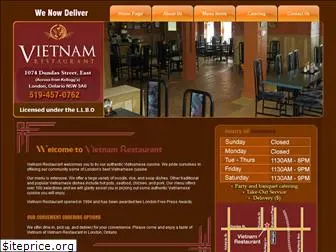 vietnamrestaurant.ca