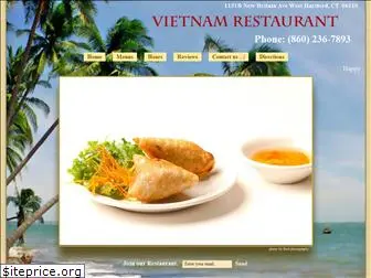 vietnamrestaurantct.com