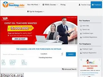 vietnamteachingjobs.com