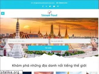 vietnamtravelcorp.com